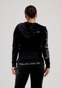 Juicy Couture SACRED HEART ROBERTSON HOODIE - Jakna od flisa - black