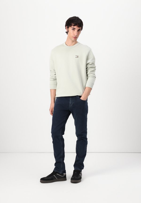 BADGE CREW  - Sweatshirt - misty sage tonal3