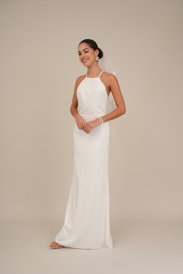 AMELIA BACK DETAIL MAXI DRESS - Occasion wear3