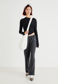 GAP LOGO PANT - Treningo apatinė dalis - cast iron