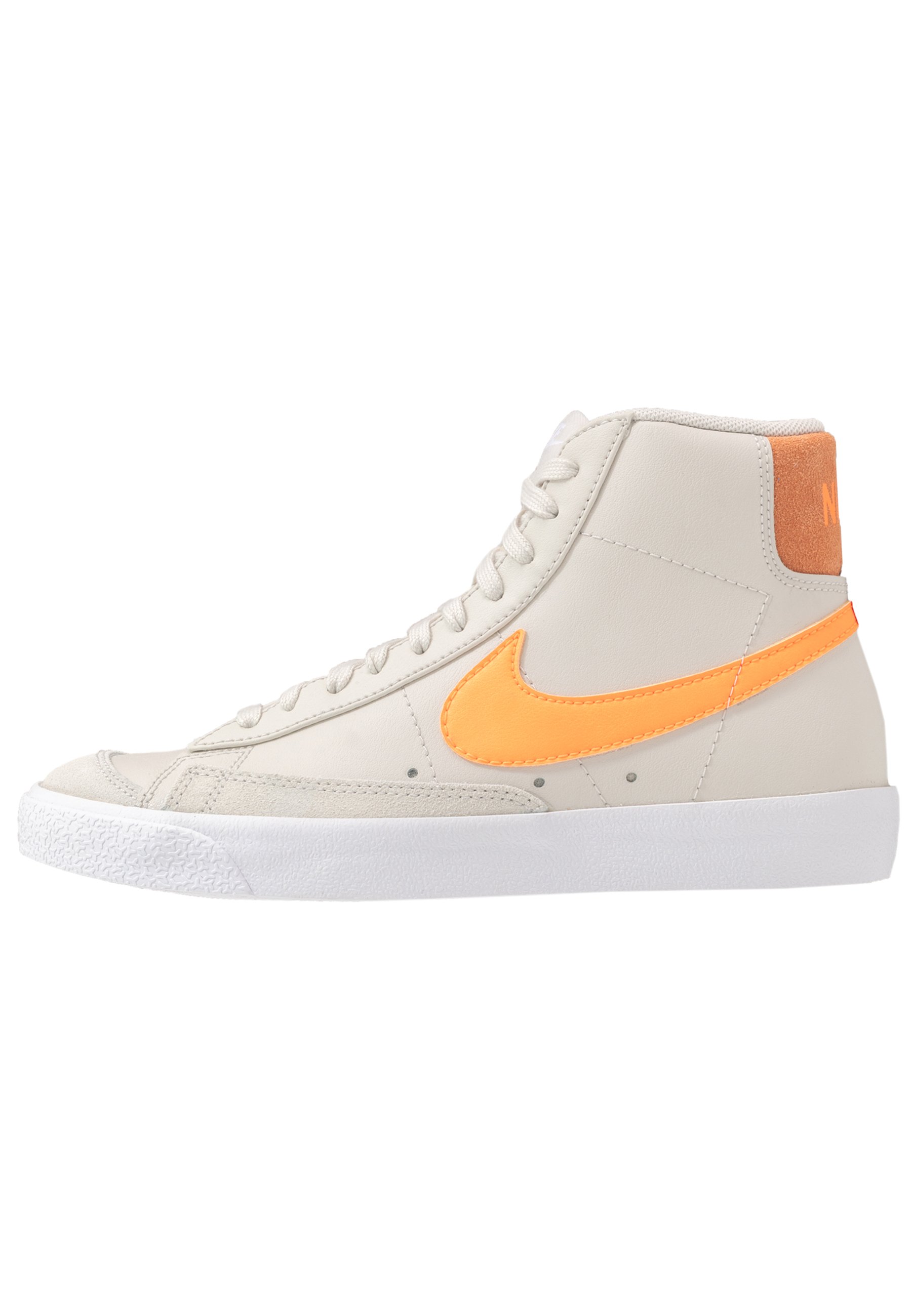 nike blazer mid 77 light bone orange