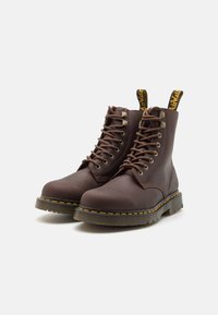 Dr. Martens 1460 PASCAL UNISEX - Veterboots - chocolate brown