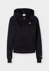 SPORTSWEAR ZIP UP HOODIE LOOSE FIT - Суитшърт с качулка - black
