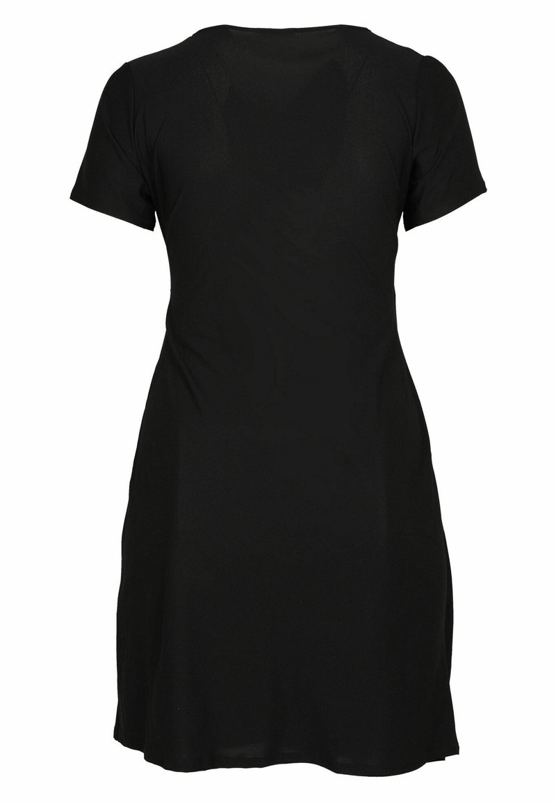 Damen Freizeitkleider | Paprika CACHE Freizeitkleid black/schwarz - KL43802 Damen Freizeitkleider | Paprika CACHE Freizeitkleid black/schwarz - KL43802