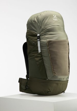 STRÖVA 55 - Hiking rucksack - sage green/deep woods s-m