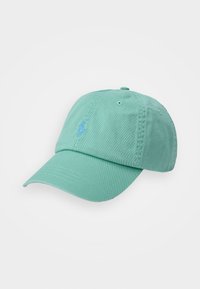 COTTON CHINO BALL CAP - Cappellino - deep seafoam