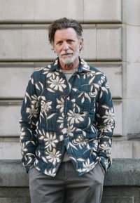 Mos Mosh Gallery MMGDAVID GALLIA  - Srajca - vintage indigo