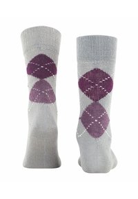 Burlington Preston - Socken - steel grey