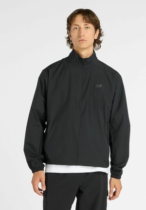 New Balance, FAST DAYS JACKET - Training jacket - bk multi
