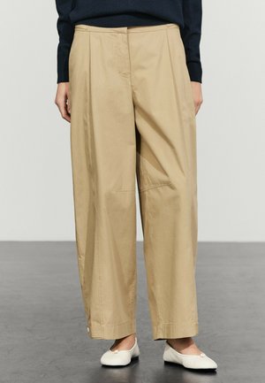 Massimo Dutti, Trousers - beige
