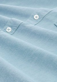 TOM TAILOR OXFORD  - Camicia - tropical teal chambray