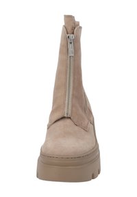 Paul Green 8030 - Kotníkové boty - grained nubuk champagne