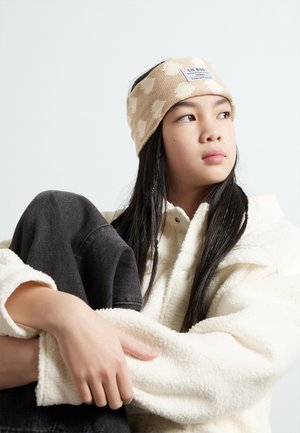 HEARTS HEADBAND UNISEX - Kõrvasoojendajad - roebuck