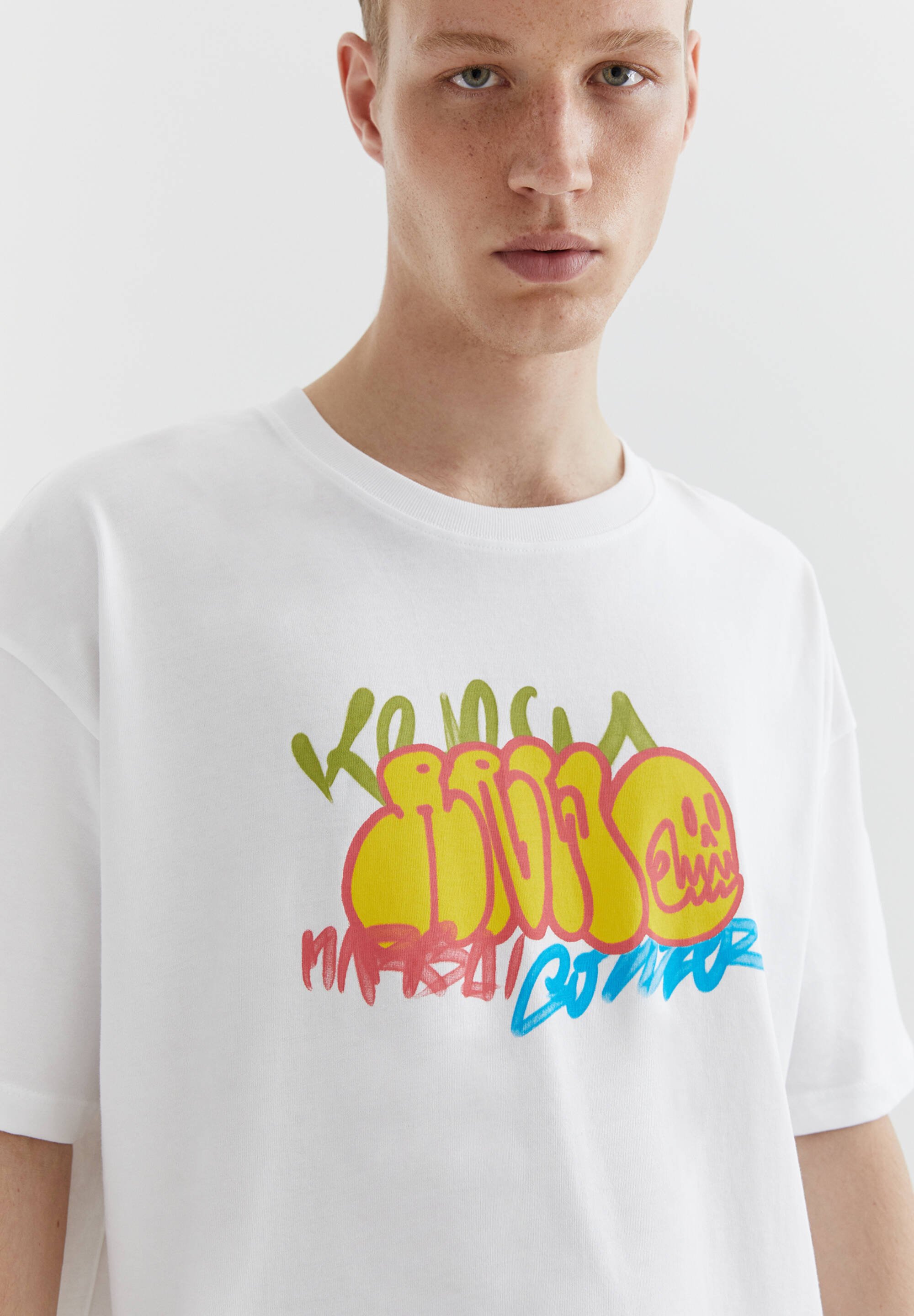 Herren T-Shirt print Herren T-Shirt print