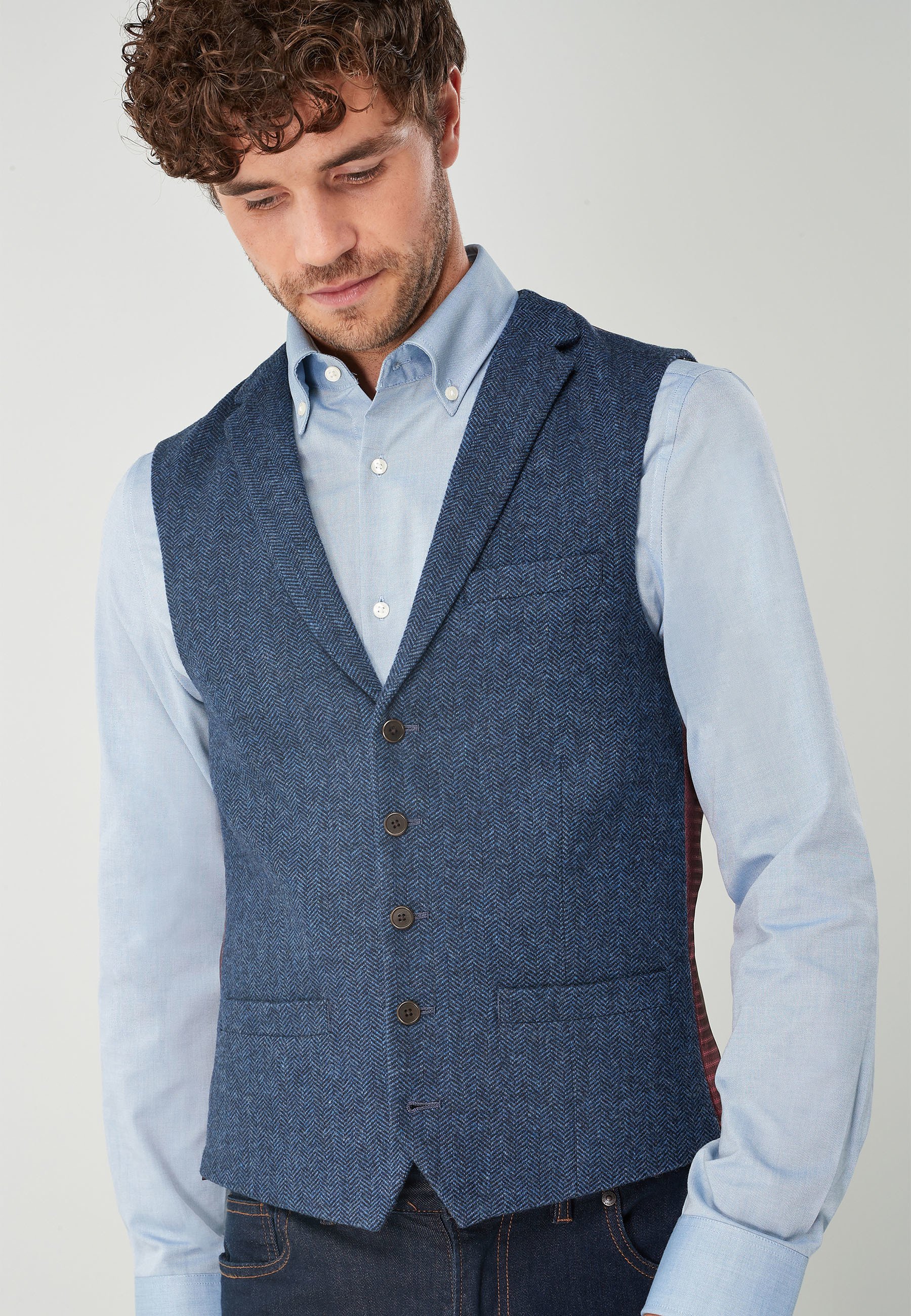 Next BLEND WAISTCOAT - Suit waistcoat 
