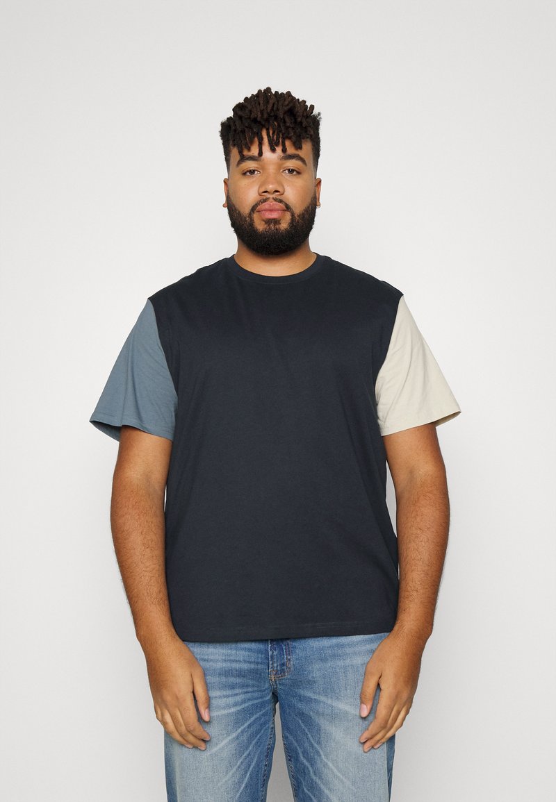 Only & Sons ONSORIK LIFE REG TEE - T-shirt básica - dark navy