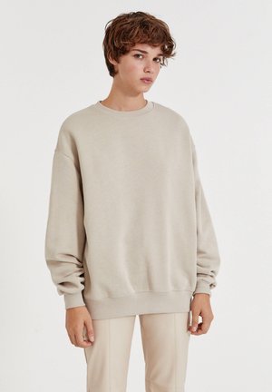 Sweatshirt - off-white