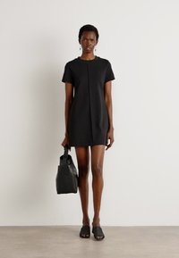 Calvin Klein Jeans MILANO T SHIRT DRESS - Jersey dress - black
