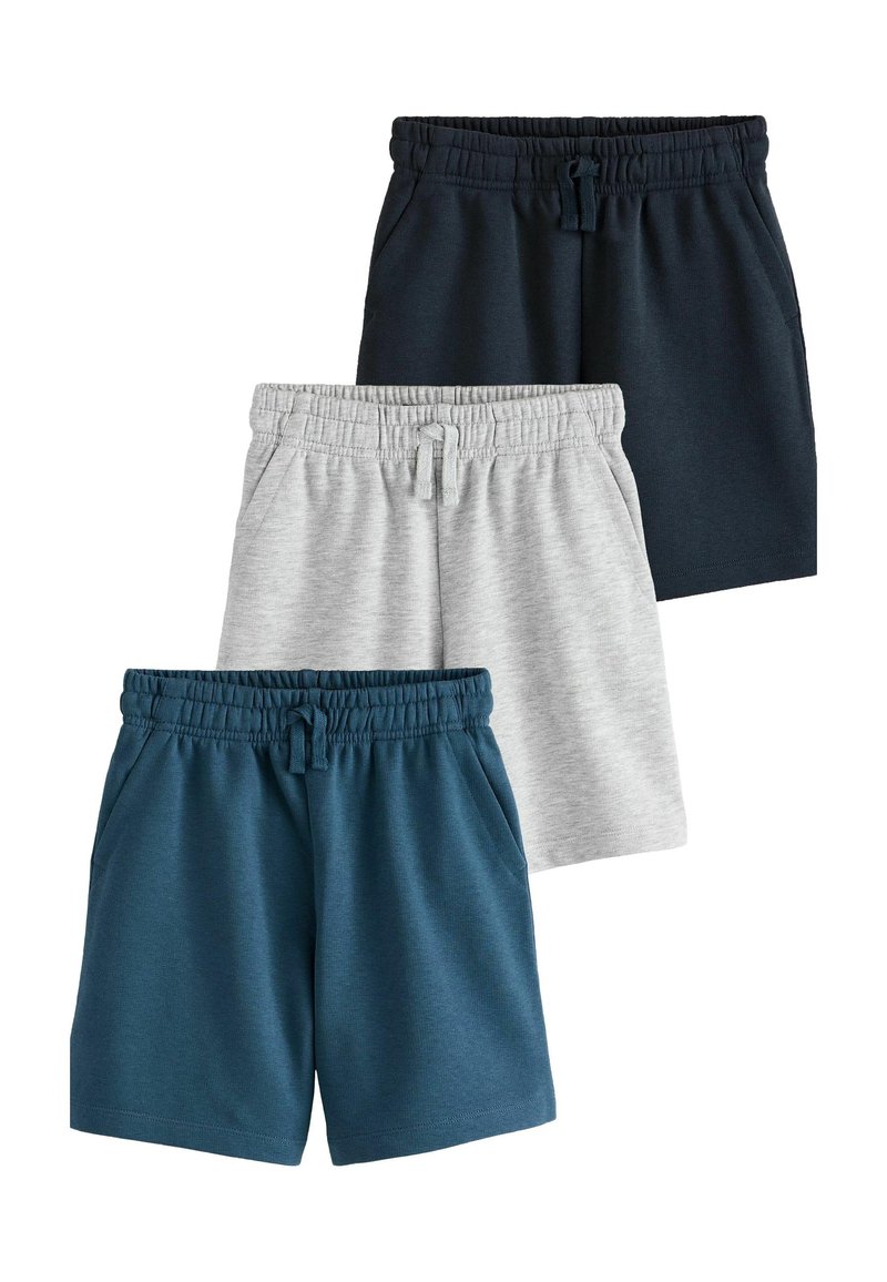 Next - REGULAR FIT - 3 PACK  - Verryttelyhousut - navy blue grey, Suurenna