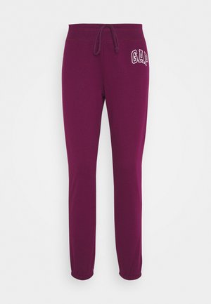 Tracksuit bottoms - beach plum