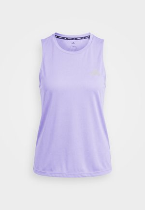 adidas Performance, RUN TANK - Top - magic lilac