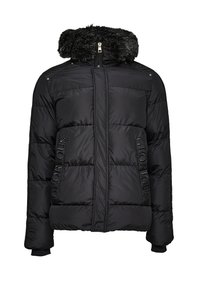OMAREZ 3.0 SHORT PUFFER JACKET - Mezisezónní bunda  - jet black