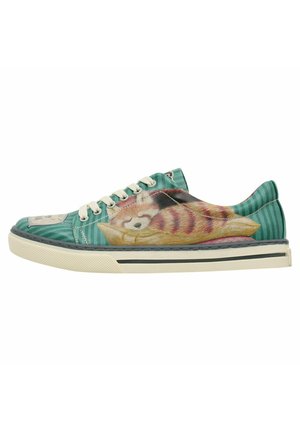 PAIR OF DOVES - Trainers - grün braun