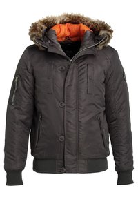 CROSSHATCH Talvitakki - dark grey