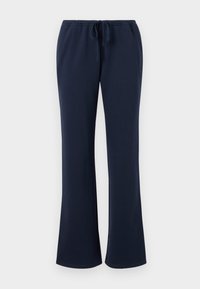 TREND DROP STRAIGHT LEG - Pantalones deportivos - navy