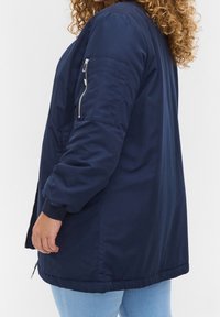 Zizzi Vinterfrakke - dark blue