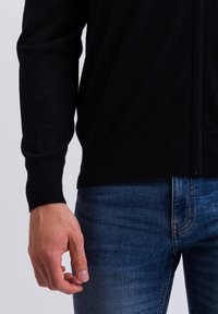 CASH-MERE Kardigan - schwarz