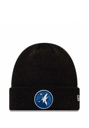 New Era, MINNESOTA TIMBERWOLVES NEW ERA NBA CUFF KNIT BEANIE SCHWARZ UNISEX - Beanie - schwarz