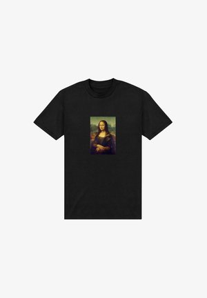 Henry Tiger, apoh London - Mona Lisa St.Patrick's Day - T-shirt imprimé - black