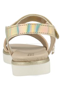 Replay Sandalen met plateauzool - gold coloured