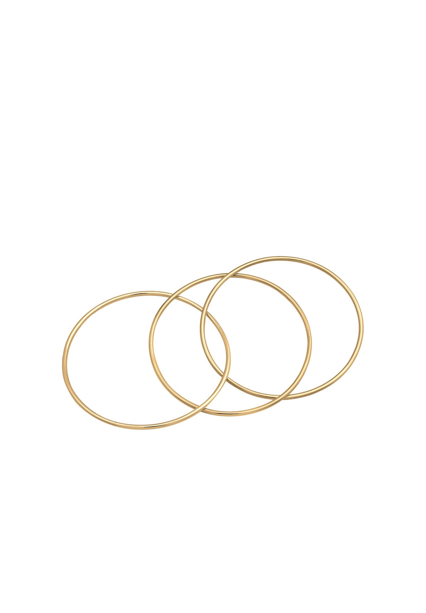 Elli Bracciale Donna Oro – Maglie A Catena Con Chiusura Ad Anello, 20 Cm