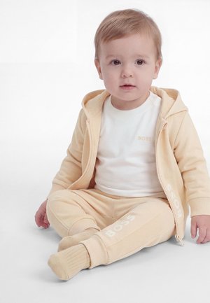 BOSS Kidswear SET - Блуза с дълги ръкави - new beige