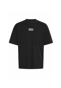 BHJAMIL - T-shirt print - black
