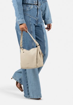 Burkely LUSH LUCY - Cross body bag - off white