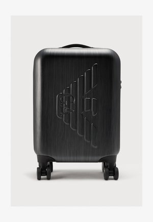 Emporio Armani, TROLLEY - Куфар на колелца - gun metal