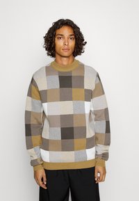 Redefined Rebel KANE REGULAR FIT - Strickpullover - travertine