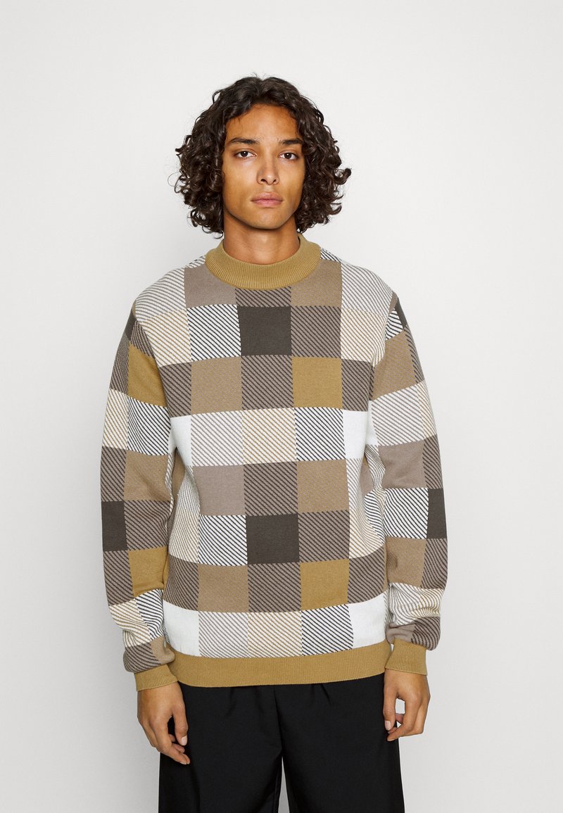 Redefined Rebel KANE REGULAR FIT - Vesta - travertine