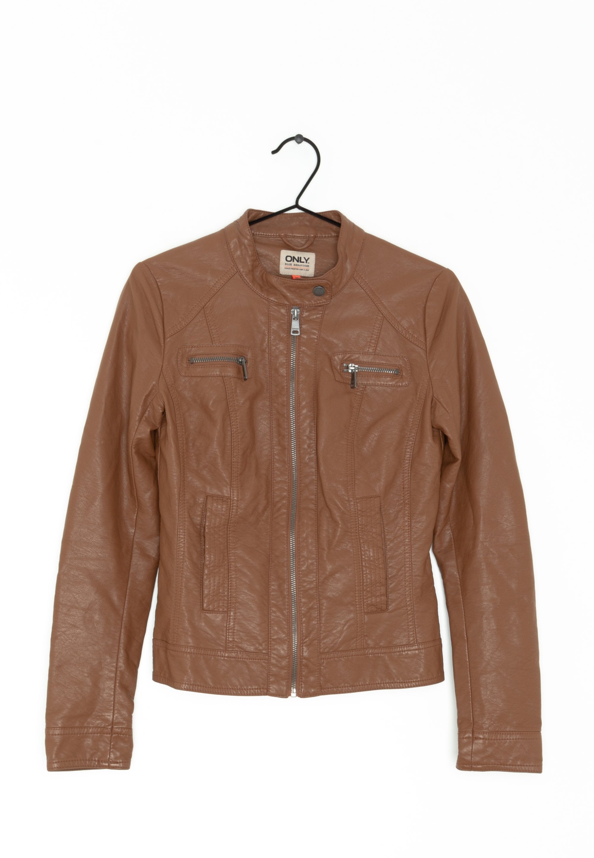 Giacca In Ecopelle ONLY Onlbandit - Stile Biker Con Trapunte, Donna