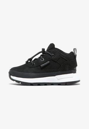 FIELD TREKKER LOW - Zapatillas - jet black