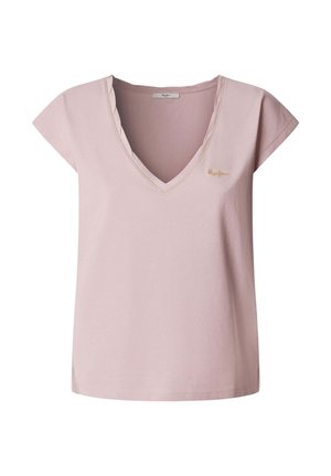 Pepe Jeans, CLOE - T-shirt basique - cloudy pink