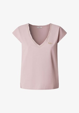 Pepe Jeans, CLOE - T-shirt basique - cloudy pink
