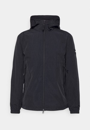 CRINKLE W HOOD - Giacca leggera - black