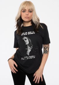 Paradiso Clothing DAVID BOWIE HUNKY DORY - Print T-shirt - black