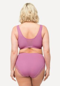 Ulla Popken ENTLASTUNGS- KELLY VORDERVERSCHLUSS - Bustier - dusty rose