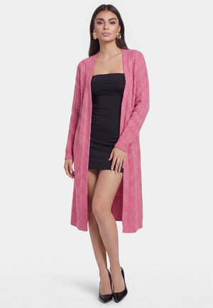 faina, Cardigan - magenta