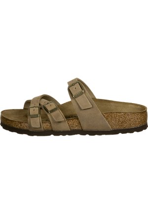 Birkenstock SANDALEN FRANCA FL W - Sandali - tabacco brown